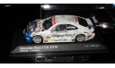 Minichamps 1/43 Мерседес Mercedes Benz CLK DTM 2001 Dumbreck, масштабная модель, 1:43, Mercedes-Benz