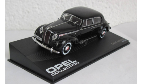 Opel Admiral 1937-1939 1/43 IXO Opel Collection Altaya Atlas, масштабная модель, scale43