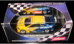  OPEL ASTRA V8 COUPE #19 DEUTSCHE TOURING 2002 YVES OLIVIER  1:43  Schuco