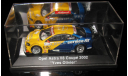  OPEL ASTRA V8 COUPE #19 DEUTSCHE TOURING 2002 YVES OLIVIER  1:43  Schuco, масштабная модель, 1/43