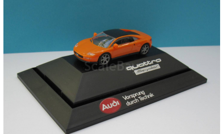 Audi quattro spyder 1:87 Rietze, масштабная модель, scale87