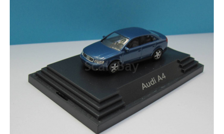 Audi A 4 Limousine 1:87 Busch, масштабная модель, scale87