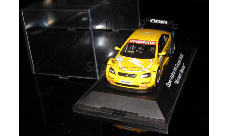 Schuco 1:43 Opel Astra DTM V8 COUPE TOURING 2002 Manuel Reuter c автографом, масштабная модель, 1/43