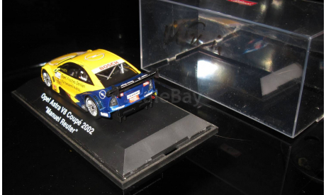 Schuco 1:43 Opel Astra DTM V8 COUPE TOURING 2002 Manuel Reuter c автографом, масштабная модель, 1/43