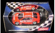  Opel Astra DTM V8 COUPE TOURING 2002 Joachim Winkelhock с автогрофом  1:43  Schuco, масштабная модель, 1/43