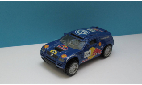 Volkswagen Touareg Race 2006 1:64 Norev, масштабная модель, scale64