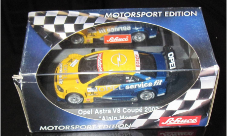  Opel Astra DTM V8 COUPE TOURING 2002 Alein Menu  1:43  Schuco, масштабная модель, 1/43