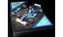1/43 Гран-при Формула 1 F1 RBA Quartzo Red Bull Sauber Petronas C16 Джонни Херберт 1997 #16, масштабная модель, 1:43