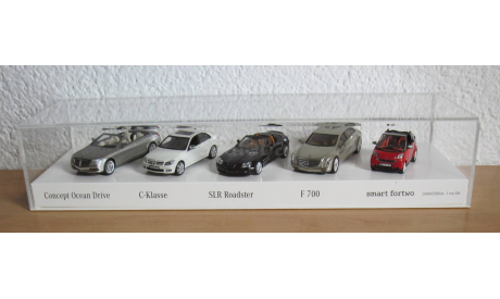Mercedes-Benz коллекция 2007 Limited Edition 1:43, масштабная модель, scale43