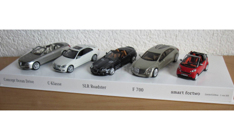 Mercedes-Benz коллекция 2007 Limited Edition 1:43, масштабная модель, scale43