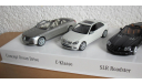 Mercedes-Benz коллекция 2007 Limited Edition 1:43, масштабная модель, scale43