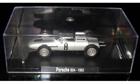 Atlas 1/43 Гран-при Легенды Формула 1 Porsche 804 1962, масштабная модель