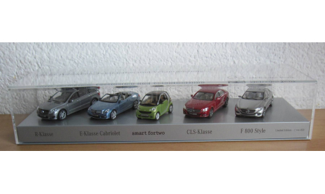 Mercedes-Benz коллекция 2010 Limited Edition 1:43, масштабная модель, scale43
