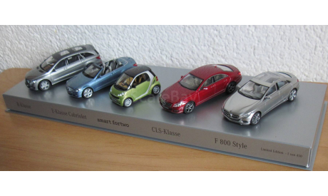 Mercedes-Benz коллекция 2010 Limited Edition 1:43, масштабная модель, scale43