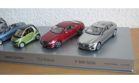 Mercedes-Benz коллекция 2010 Limited Edition 1:43, масштабная модель, scale43