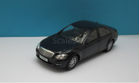 Mercedes Benz S 500 (2005) 1:43, масштабная модель, scale43, Mercedes-Benz