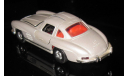 CORGI 1:35 Мерседес 1954 Mercedes 300 SL (Silver) Corgi 811, масштабная модель, Mercedes-Benz