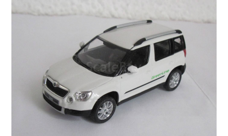 Skoda Yeti FL1:43 Abrex, масштабная модель, scale43