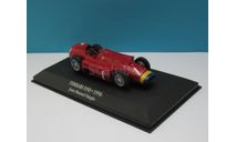 Ferrari F1 D50 1956 Juan Manuel Fangio 1:43, масштабная модель, scale43