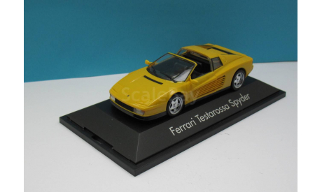 Ferrari Testarossa Spyder 1:43 Herpa, масштабная модель, scale43