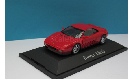 Ferrari 348 tb 1:43 Herpa, масштабная модель, scale43