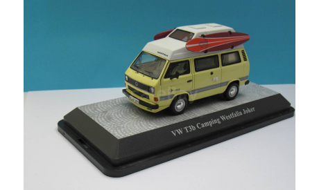 Volkswagen T3b Camping Westfalia Joker 1:43 Premium Classixxs, масштабная модель, scale43