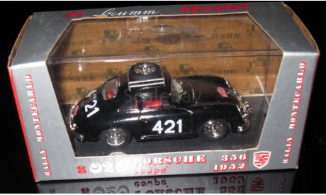 Porsche 356 coupe 1952 1/43 Brumm (Италия), масштабная модель, scale43