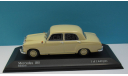 Mercedes Benz 180 Ponton W120 1953 / 1957 1:43 Minichamps, масштабная модель, Mercedes-Benz, scale43