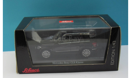 Mercedes-Benz W204 GLK-KLASS X204 2008 1:43 Schuco, масштабная модель, scale43