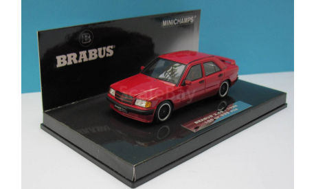 Mercedes-Benz Brabus 3.6S 190E W201 1988 1:43 Minichamps, масштабная модель, scale43