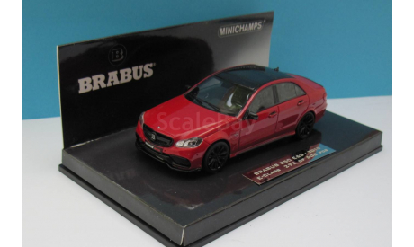 Mercedes-Benz Brabus 850 E63 E-Klasse W212 1:43 Minichamps, масштабная модель, scale43