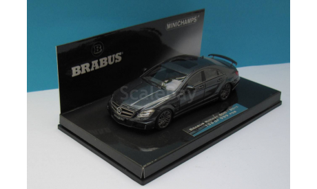 Mercedes Benz BRABUS Rocket 800 CLS 63 AMG 2012 1:43 Minichamps, масштабная модель, scale43