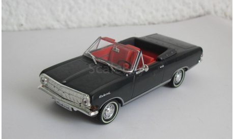 Opel Rekord A Cabriolet 1963-1965 1:43, масштабная модель, scale43