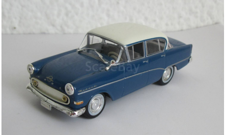 Opel Kapitan P1 Limousine 1958-1959 1:43, масштабная модель, scale43