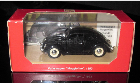 Volkswagen Maggiolino 1953 1/43 Brumm (Италия) , масштабная модель, 1:43