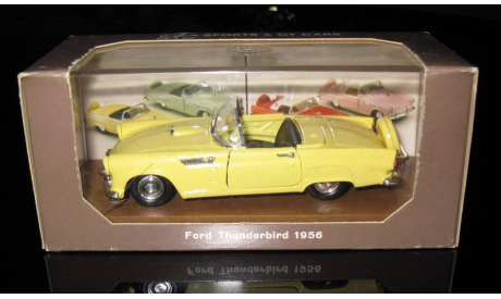Ford Thunderbird 1956 1/43 Brumm (Италия) , масштабная модель, 1:43
