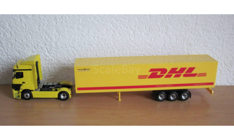Mercedes-Benz Axor 1840 1:43 Schuco, масштабная модель, scale43