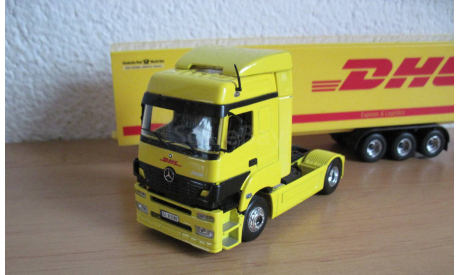 Mercedes-Benz Axor 1840 1:43 Schuco, масштабная модель, scale43