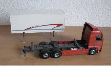 Вольво Volvo FH12 460 Rigid 1:43 Motorart, масштабная модель, scale43