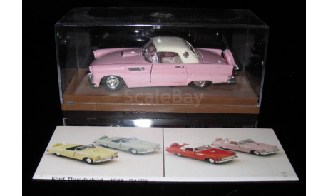  Ford Thunderbird 1956 hard top  1/43 Brumm (Италия) , масштабная модель, 1:43