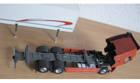 Вольво Volvo FH12 460 Rigid 1:43 Motorart, масштабная модель, scale43
