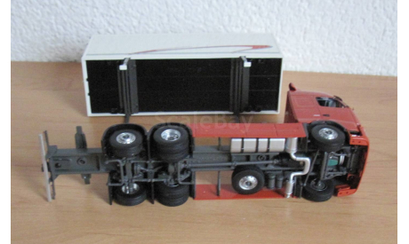 Вольво Volvo FH12 460 Rigid 1:43 Motorart, масштабная модель, scale43