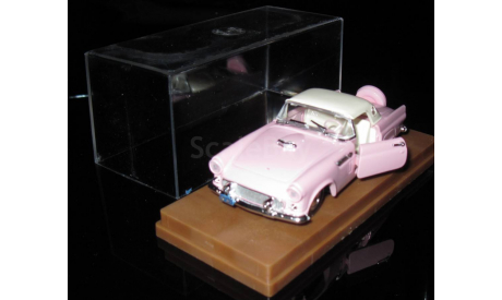  Ford Thunderbird 1956 hard top  1/43 Brumm (Италия) , масштабная модель, 1:43