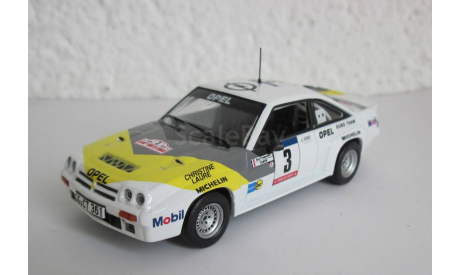 Opel Manta B 400 1981-1984 1:43, масштабная модель, 1/43