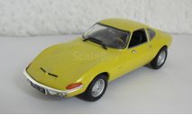 Opel GT 1968-1973 1:43, масштабная модель, scale43