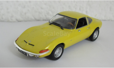 Opel GT 1968-1973 1:43, масштабная модель, scale43