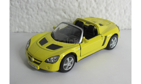 Opel Speedster 2001 1:36 WELLY, масштабная модель, scale35