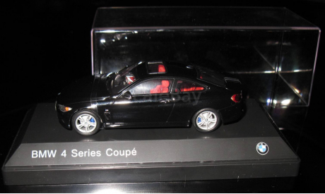 BMW 4 Series Coupe 1:43 Paragon, масштабная модель, 1/43