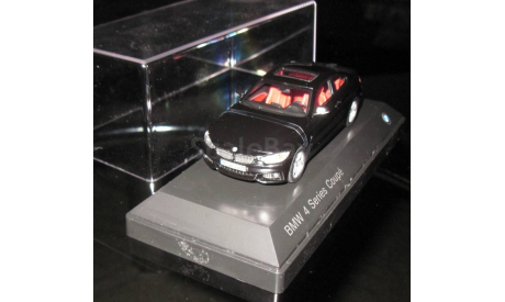 BMW 4 Series Coupe 1:43 Paragon, масштабная модель, 1/43