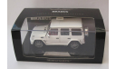 Mercedes Benz Gelenwagen W463 G63 Brabus B63 620 V12 Widestar 2012 1:43 Minichamps, масштабная модель, scale43, Mersedes